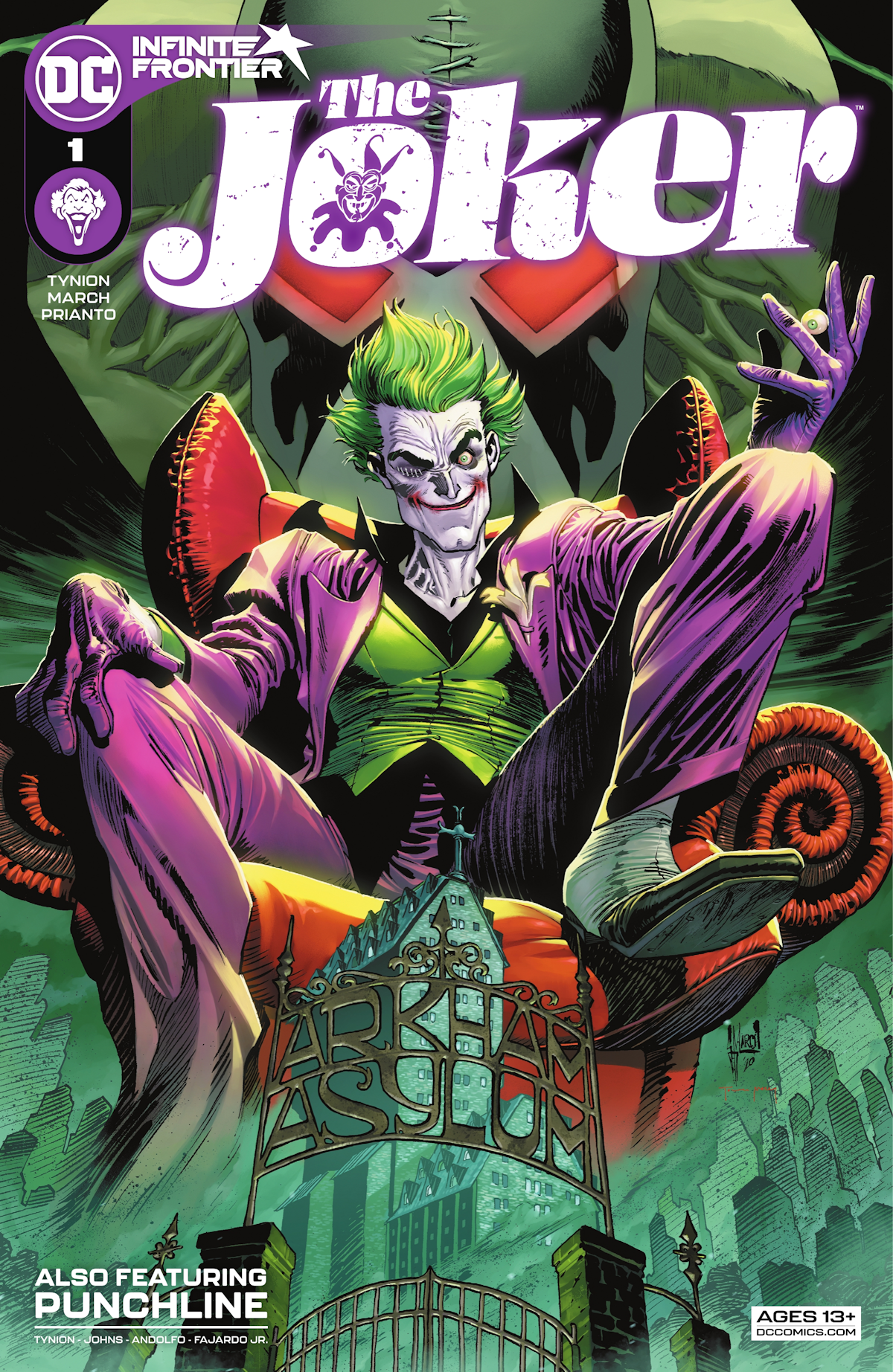 Joker Vol. 2 1 (Cover A)