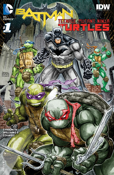 Batman - Teenage Mutant Ninja Turtles Title Index