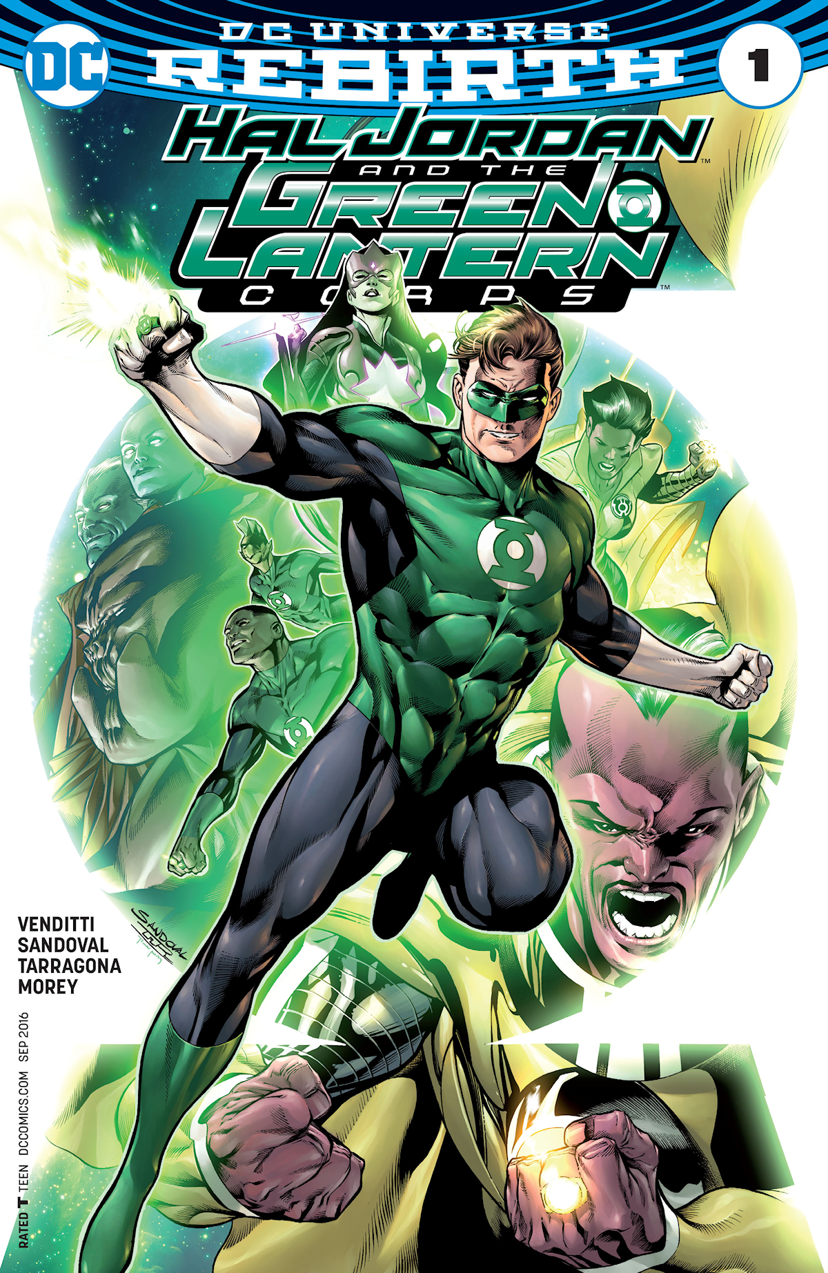 Hal Jordan and the Green Lantern Corps Title Index