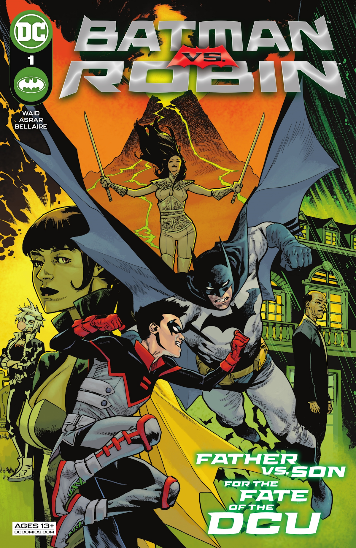 Batman vs. Robin 1 (Cover A)