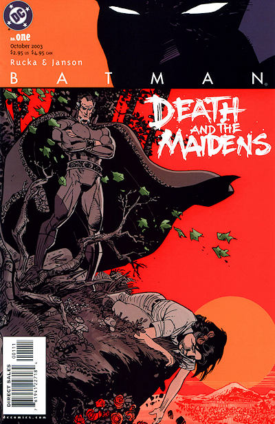 Batman: Death and the Maidens Title Index
