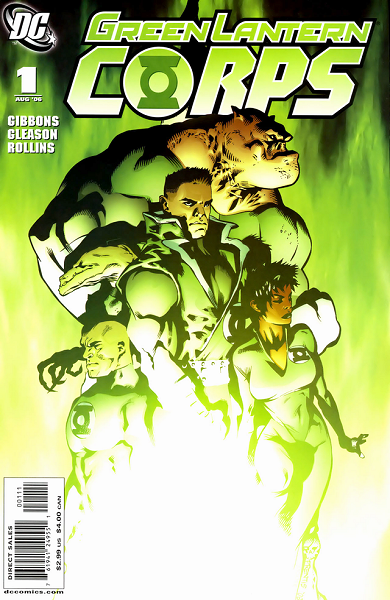 Green Lantern Corps Vol. 2 Title Index