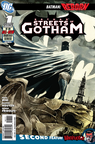 Batman: Streets of Gotham Title Index