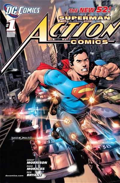 Action Comics Vol. 2 Title Index