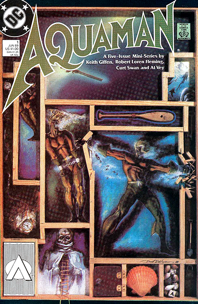 Aquaman Vol. 3 Title Index