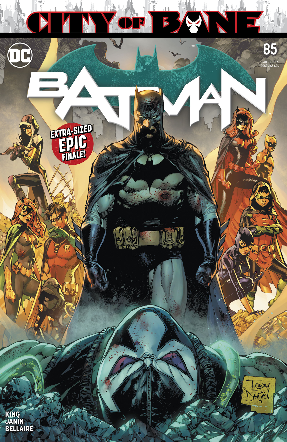 Batman Vol. 3 85 (Cover A)
