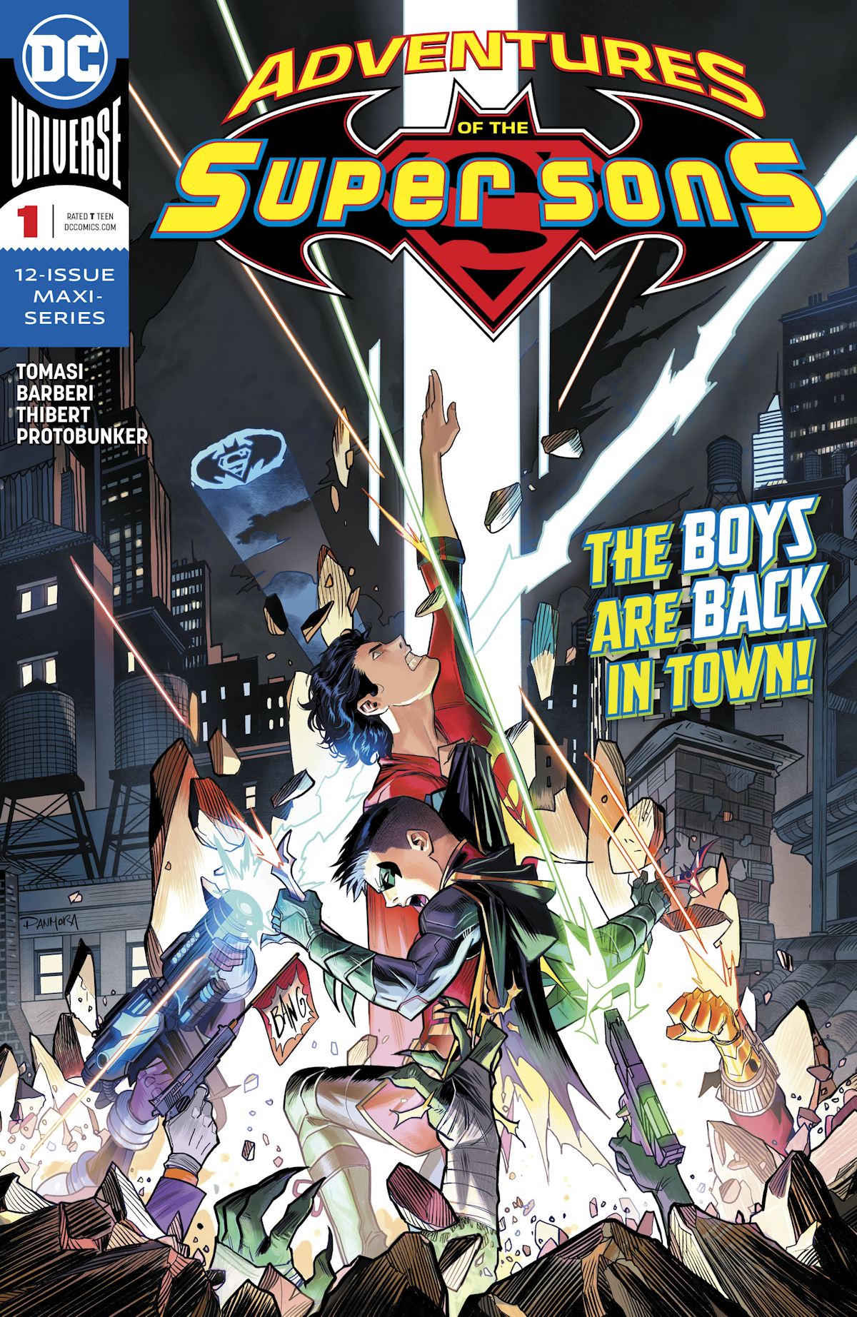 Adventures of the Super Sons Title Index
