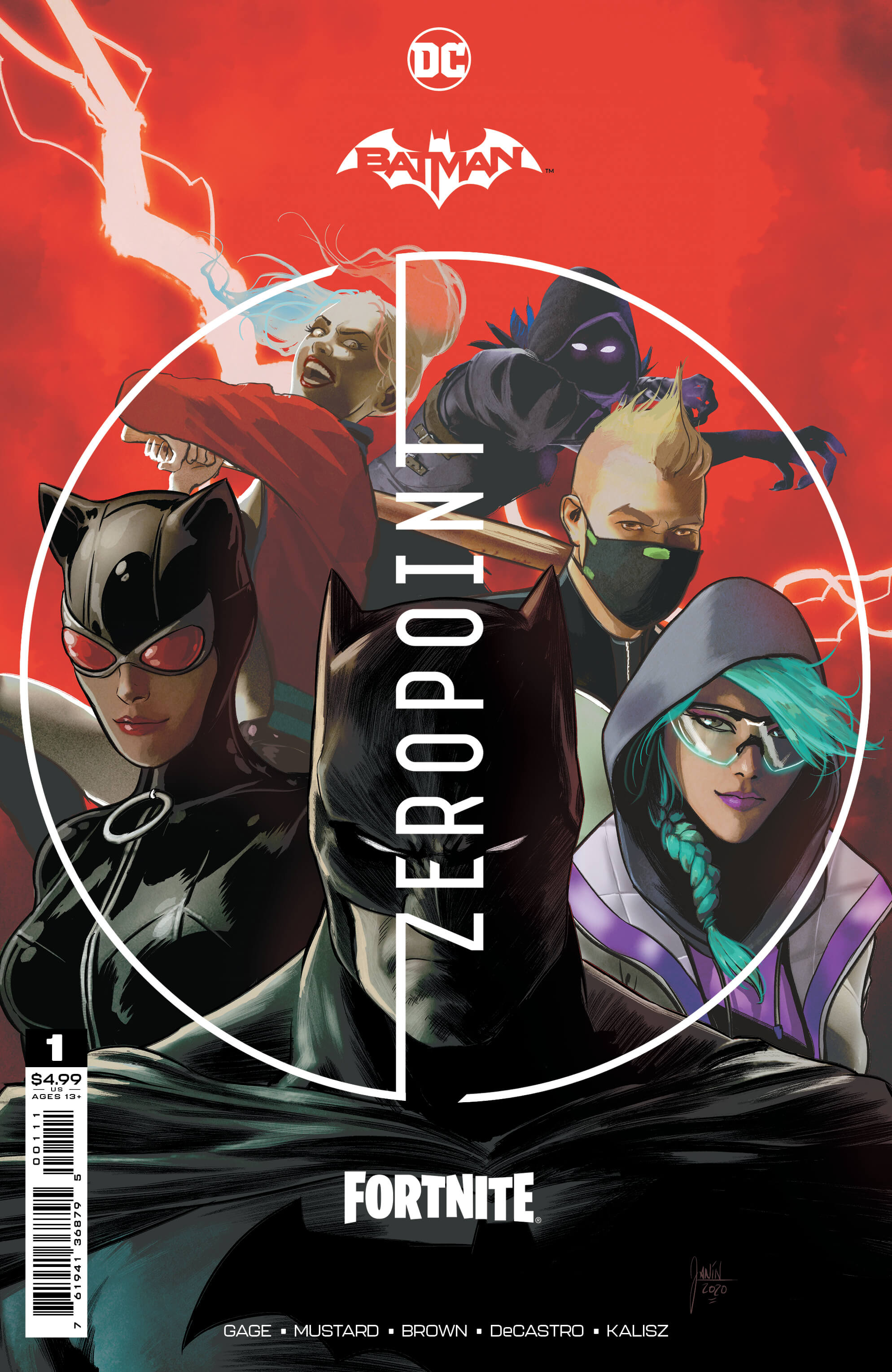 Batman/Fortnite: Zero Point Title Index