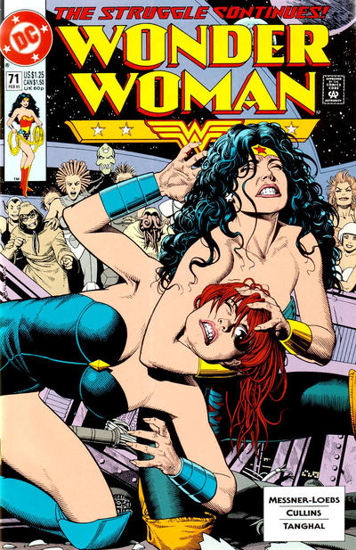Wonder Woman Vol. 2 71