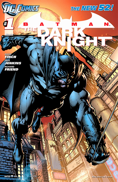 Batman: The Dark Knight Vol. 2 Title Index
