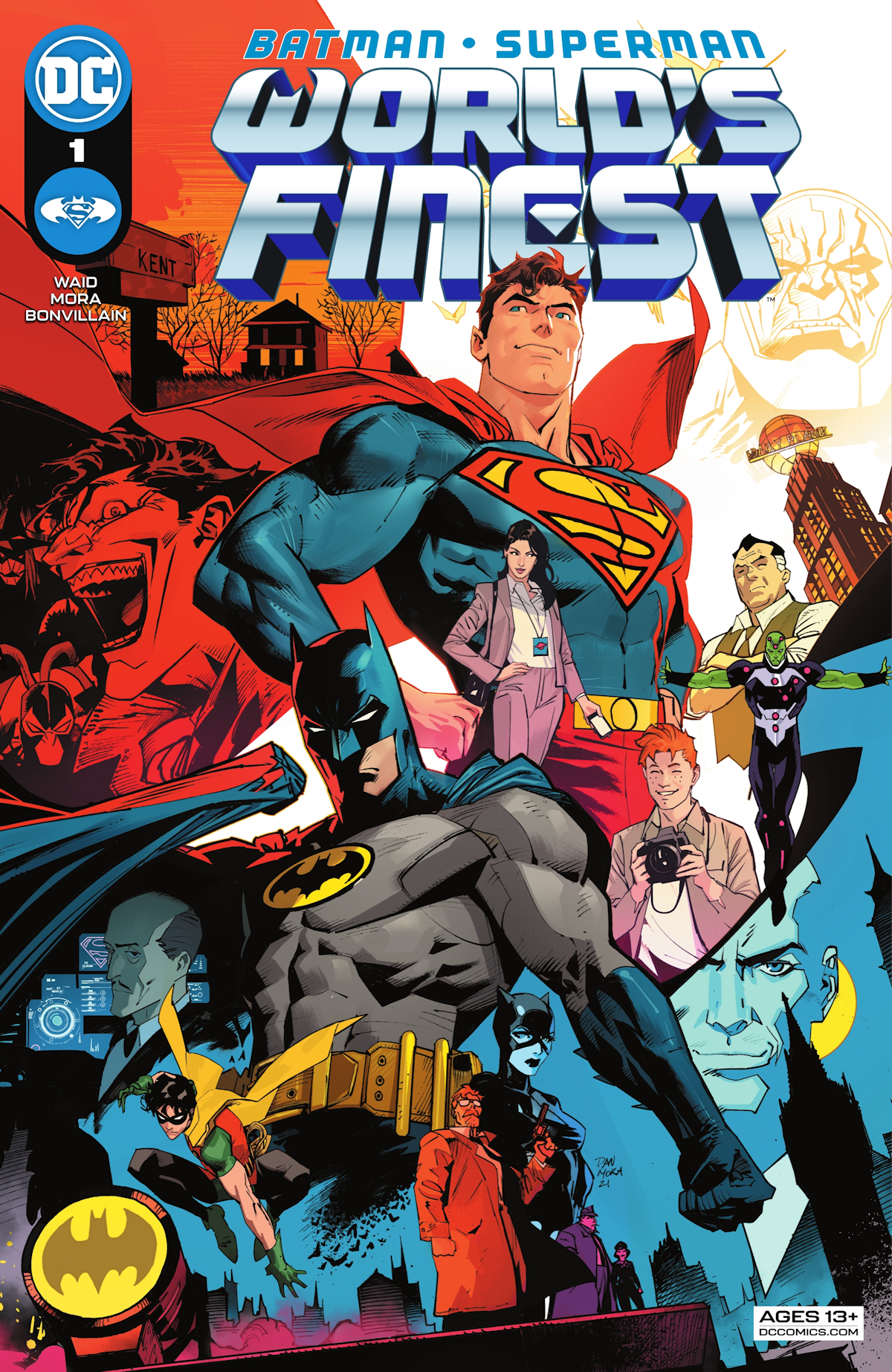 Batman/Superman: World's Finest Title Index