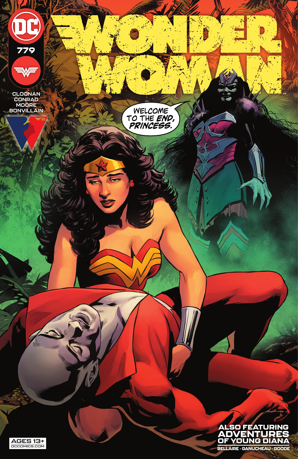 Wonder Woman 779 (Cover A)
