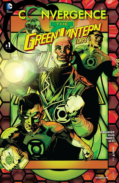 Convergence: Green Lantern Corps Title Index