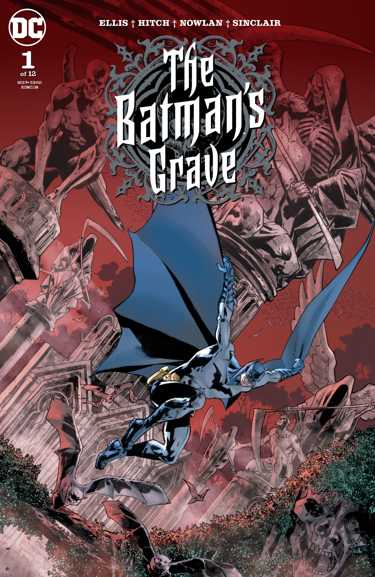 Batman's Grave Title Index