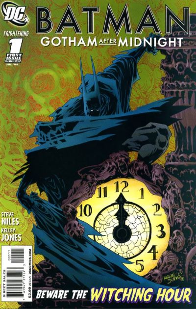 Batman: Gotham After Midnight Title Index