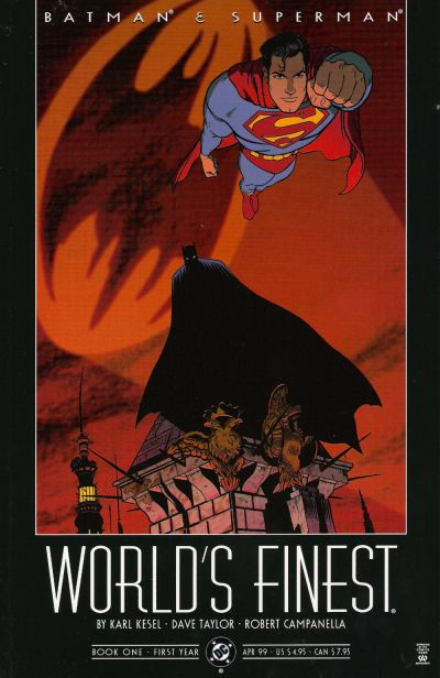 Batman and Superman: World's Finest Title Index