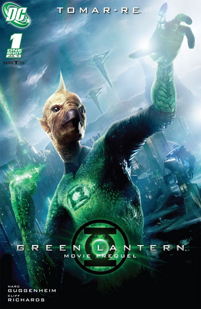 Green Lantern Movie Prequel Title Index