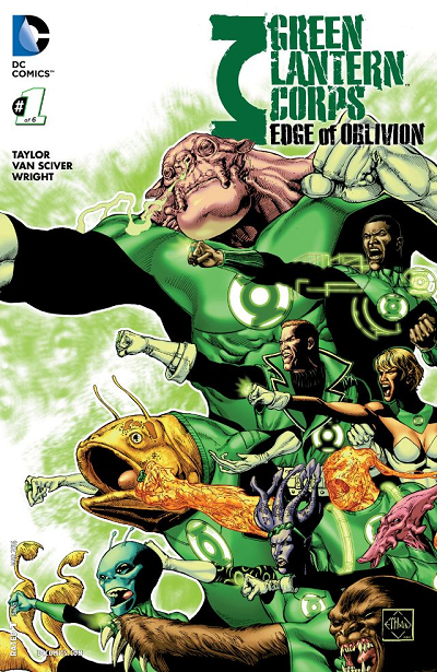 Green Lantern Corps: Edge of Oblivion Title Index