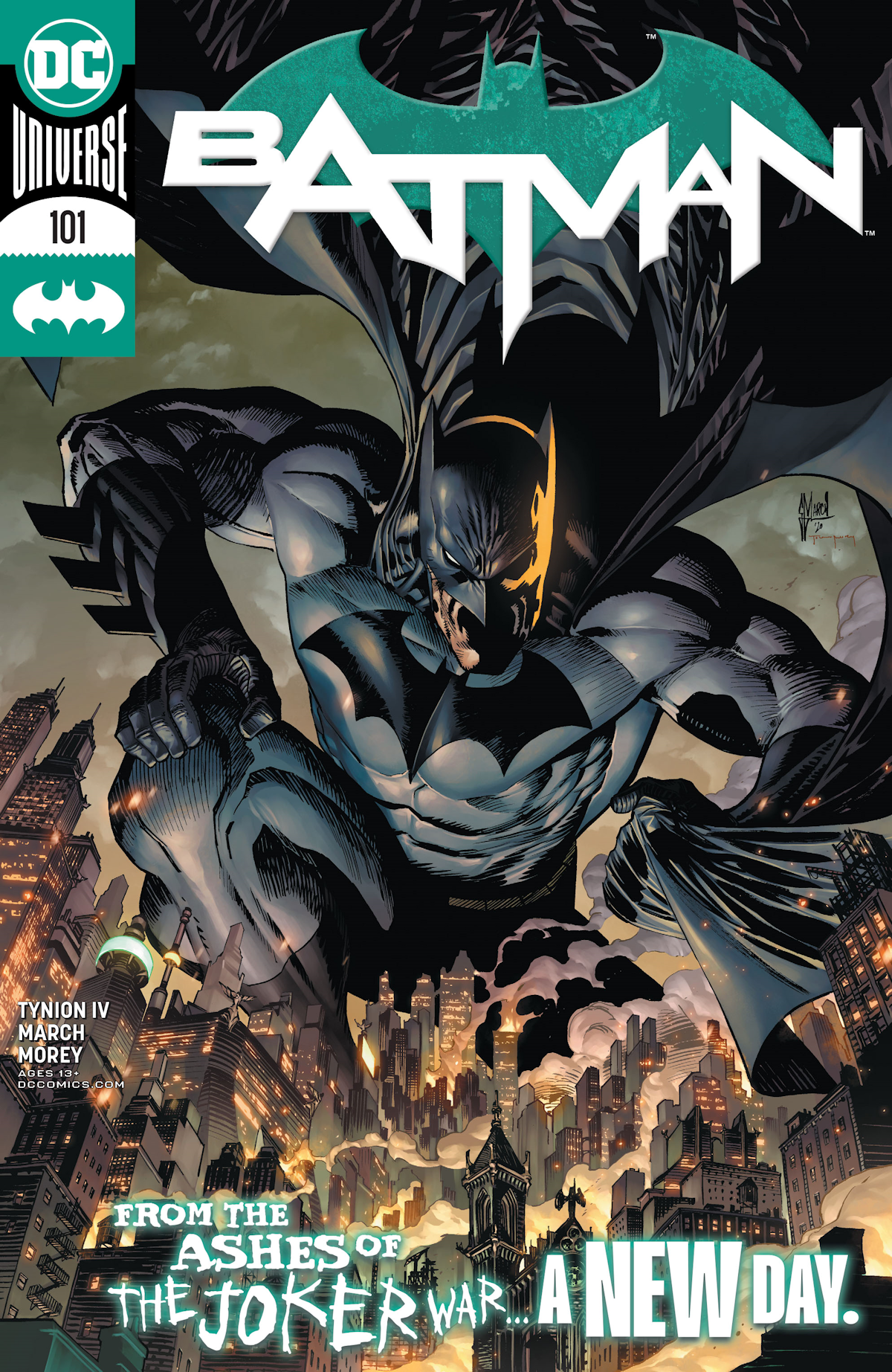 Batman Vol. 3 101 (Cover A)