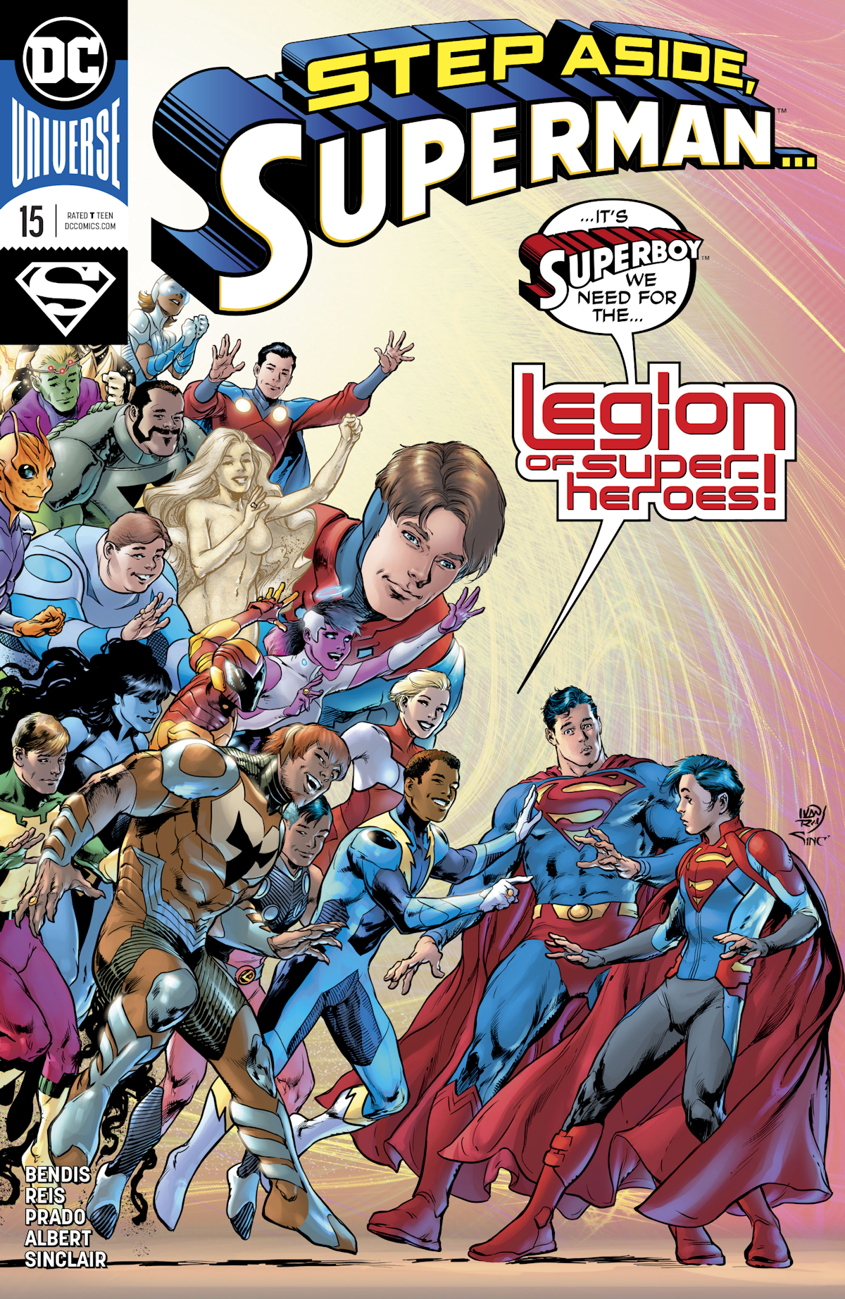 Superman Vol. 5 15 (Cover A)