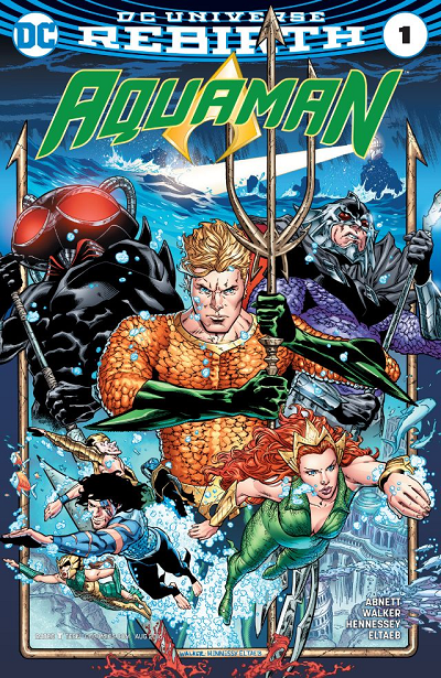 Aquaman Vol. 8 Title Index