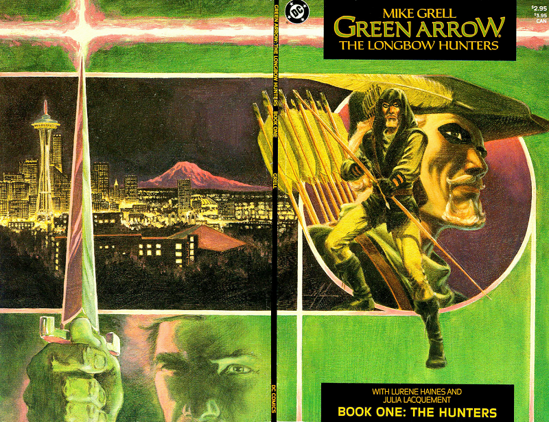 Green Arrow: The Longbow Hunters 1