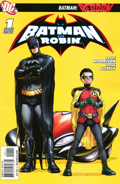 Batman and Robin Title Index