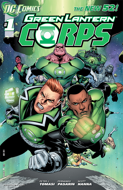 Green Lantern Corps Vol. 3 Title Index