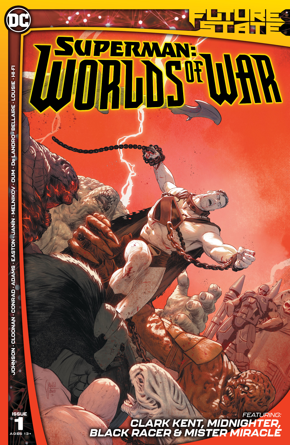 Future State: Superman: Worlds of War Title Index