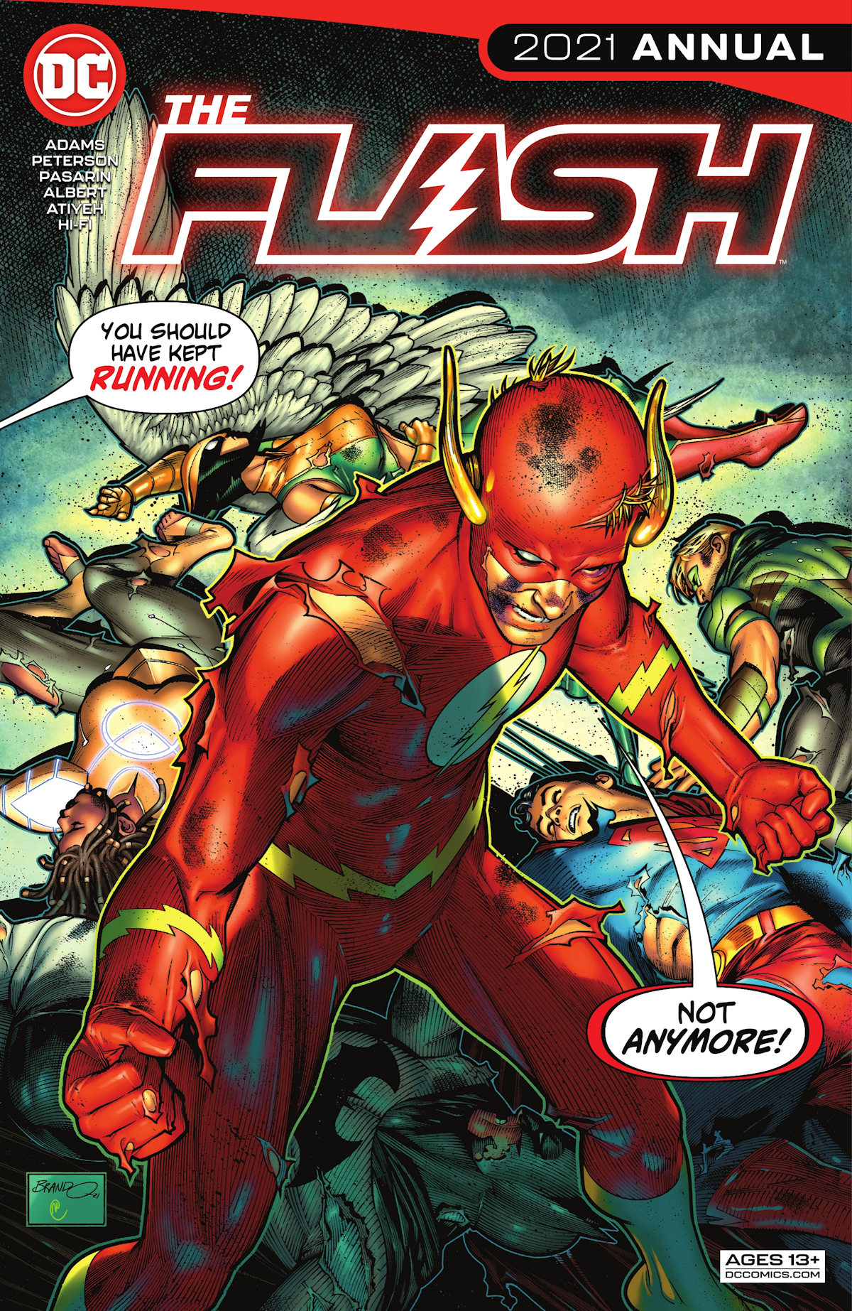 Flash 2021 Annual 1 (Cover A)