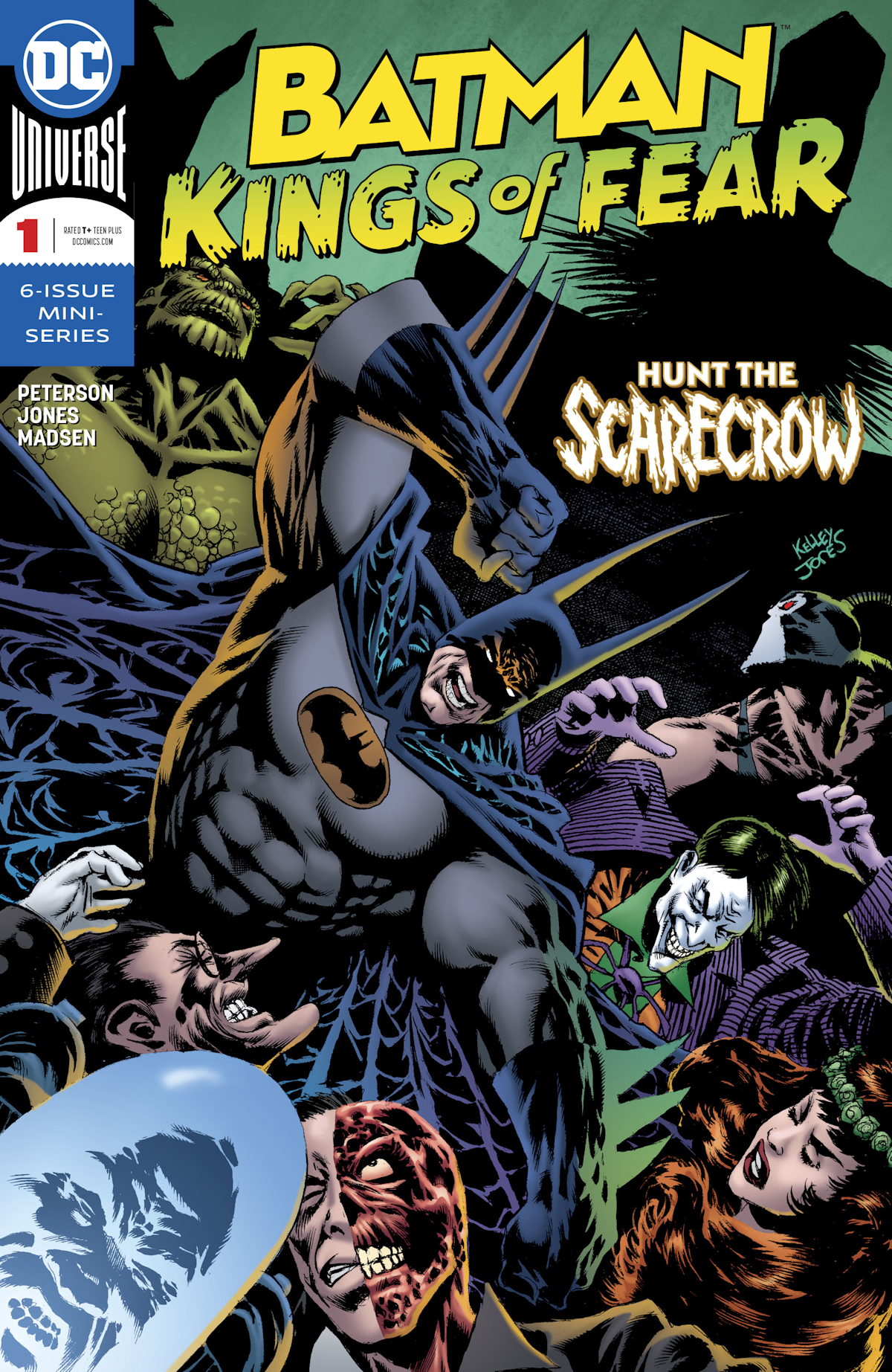 Batman: Kings of Fear Title Index