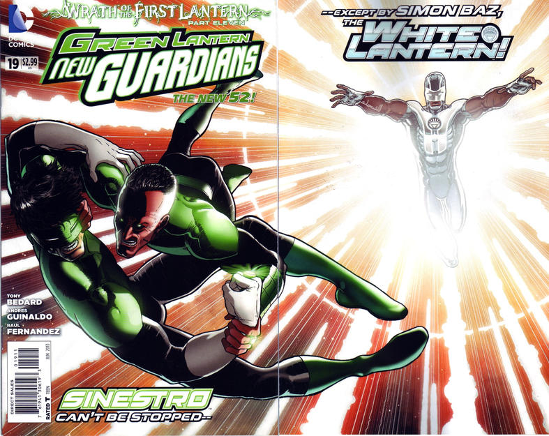 Green Lantern: New Guardians 19