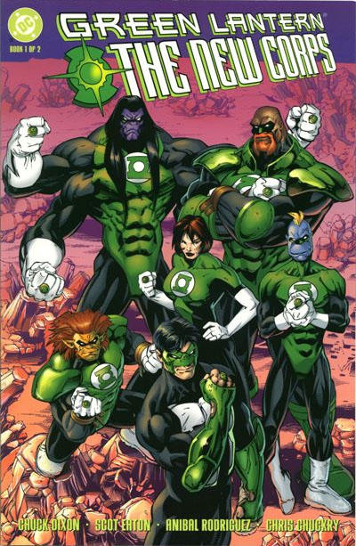 Green Lantern: The New Corps Title Index