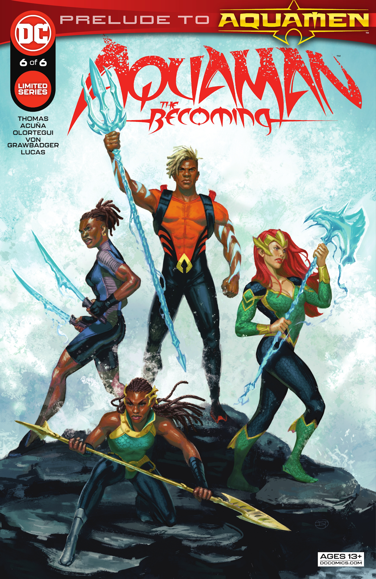 Aquaman: The Becoming 6 (Cover A)