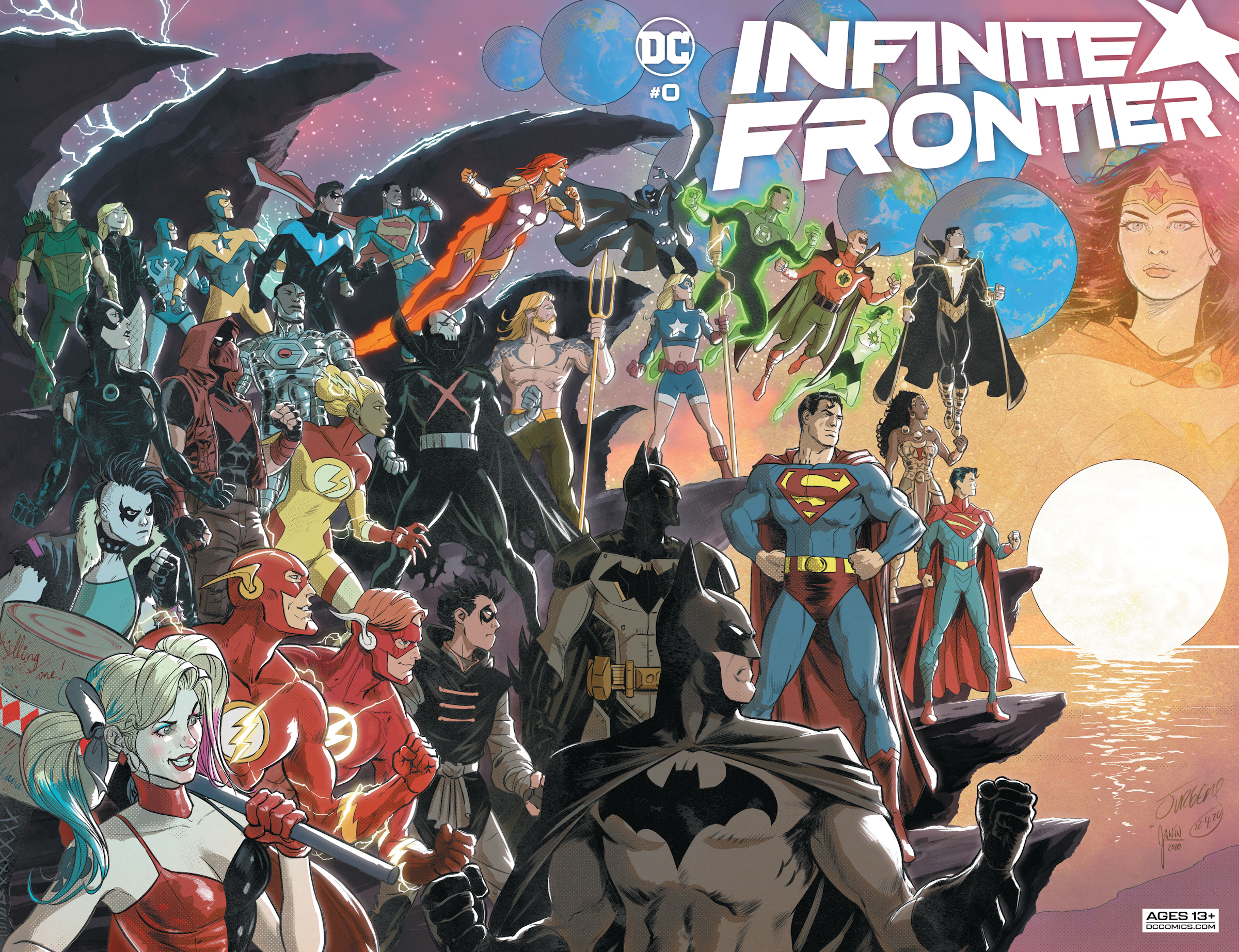 Infinite Frontier 0 (Cover A)