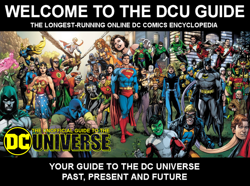 The Unofficial Guide to the DC Universe