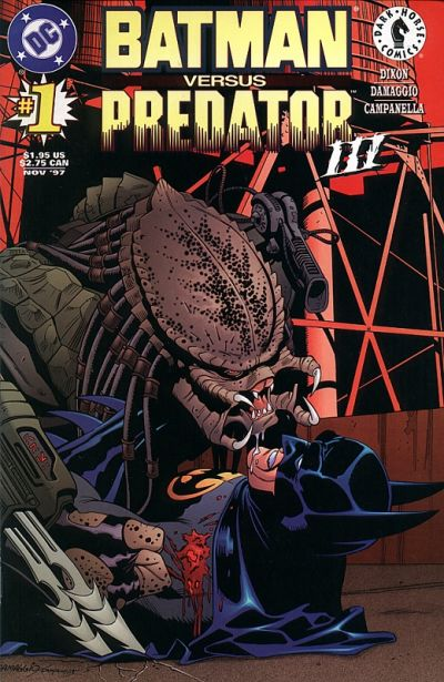 Batman Versus Predator III Title Index