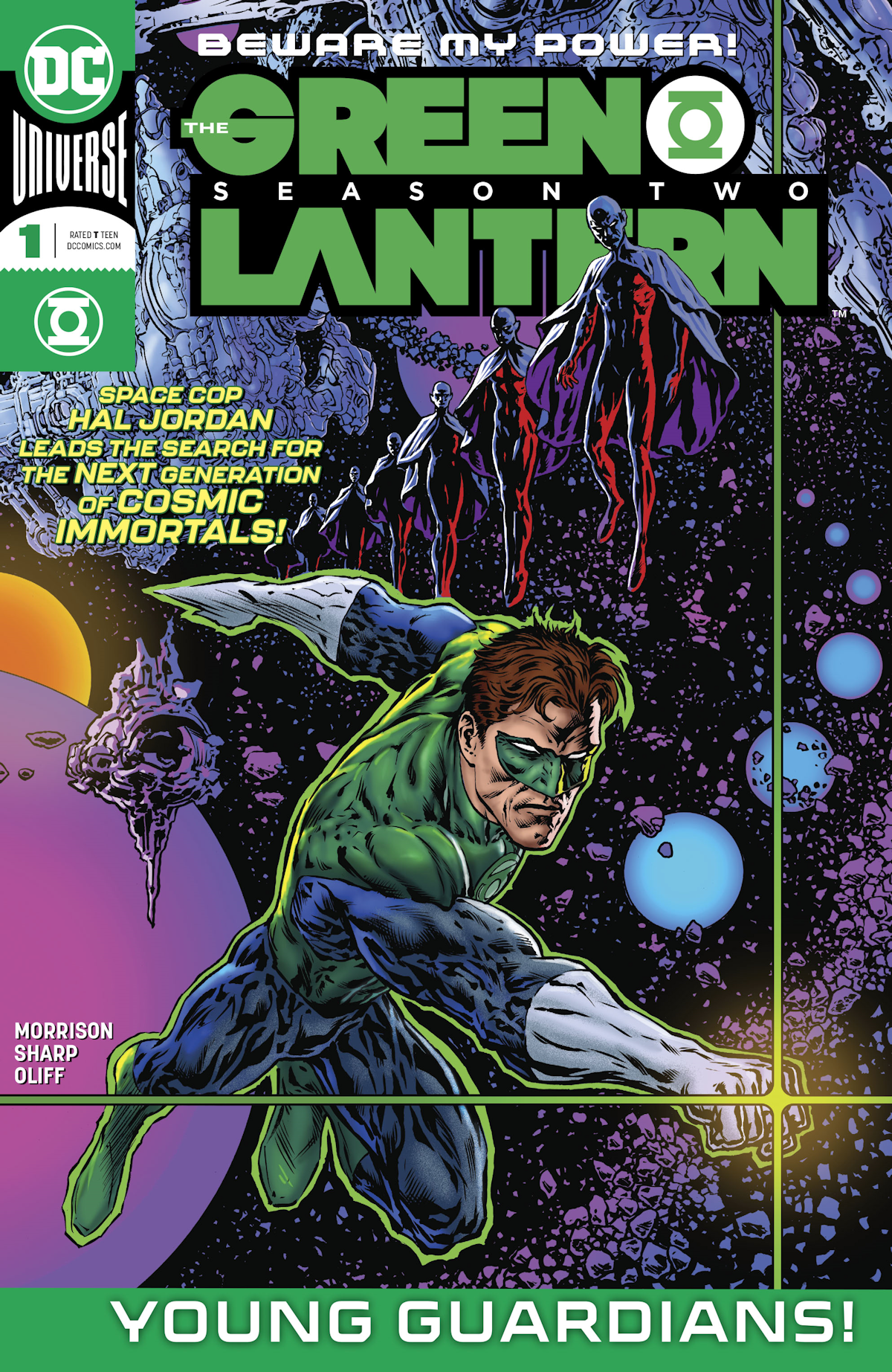 The Green Lantern Season Two Title Index