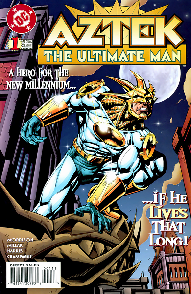 Aztek: The Ultimate Man Title Index