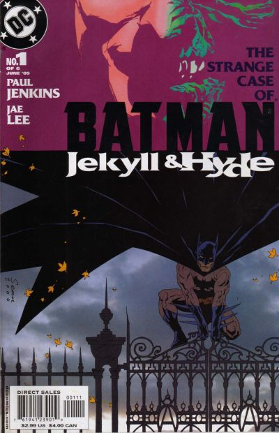 Batman: Jekyll & Hyde Title Index