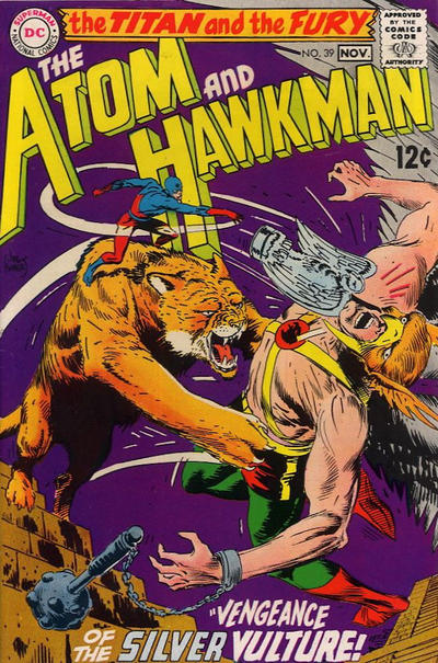 Atom and Hawkman Title Index