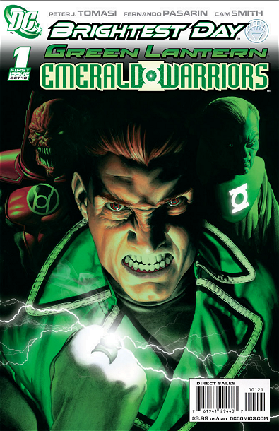 Green Lantern: Emerald Warriors Title Index