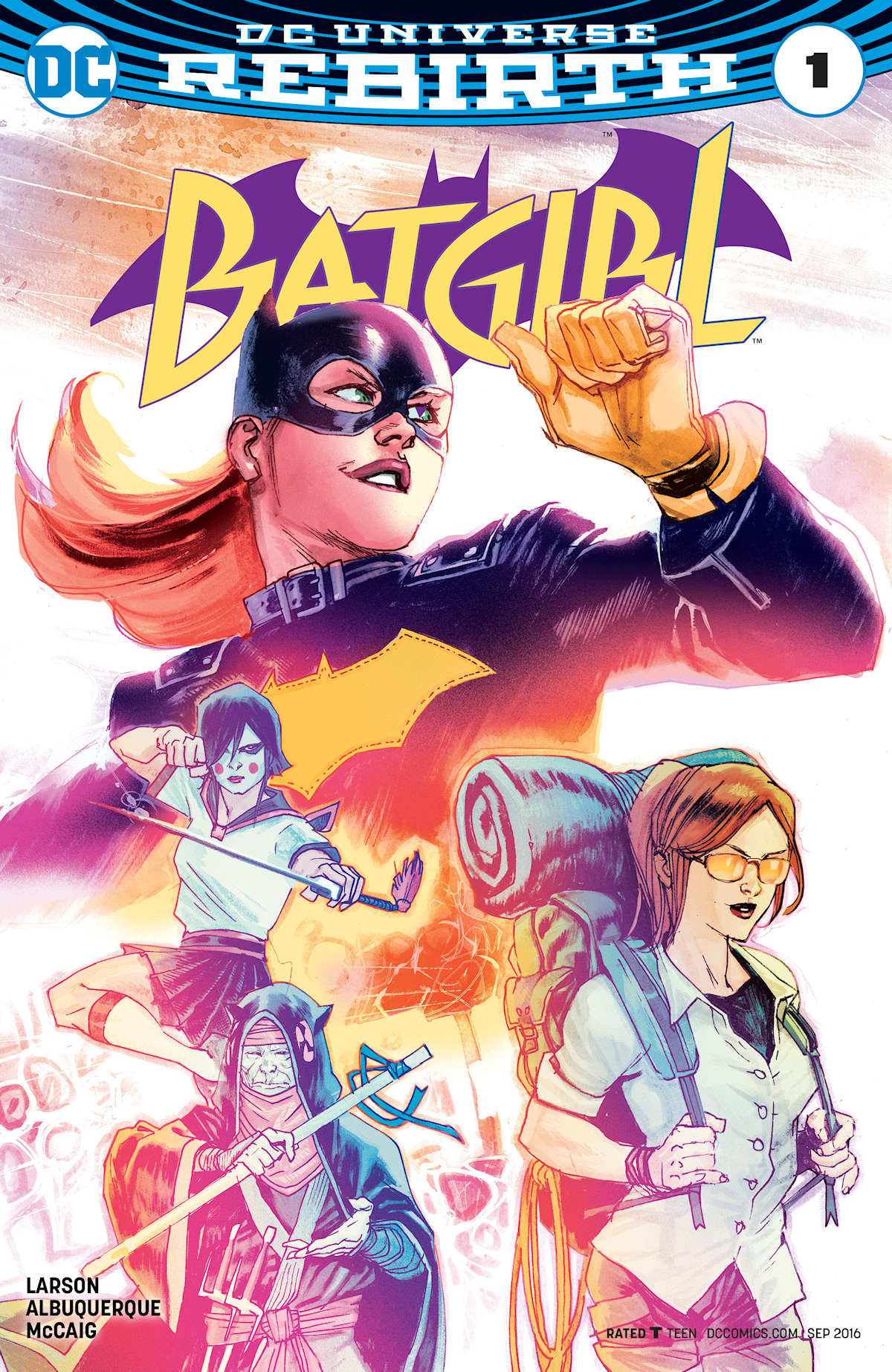 Batgirl Vol. 5 Title Index