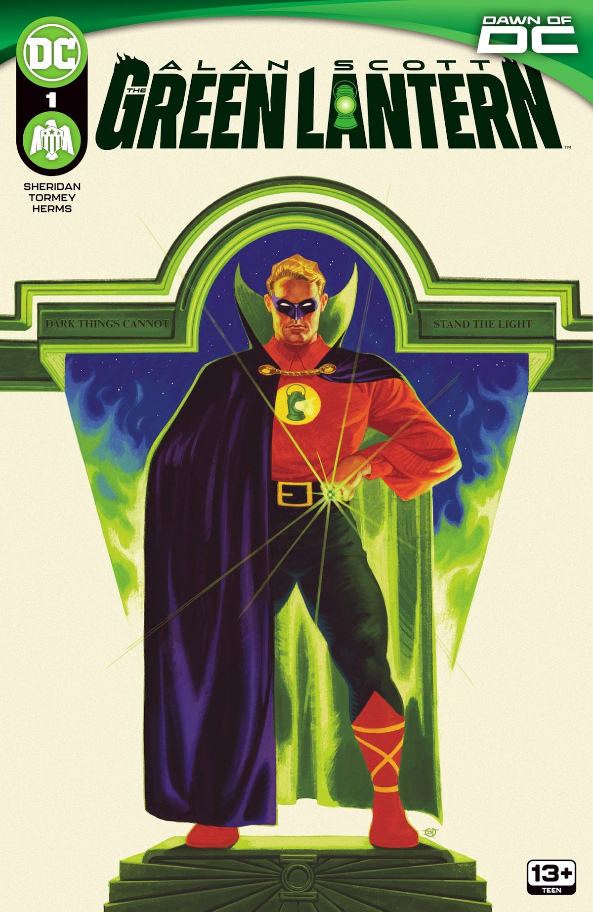 Alan Scott: The Green Lantern 1 (Cover A)