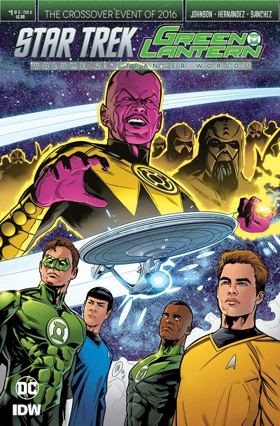 Star Trek - Green Lantern Vol. 2 Title Index