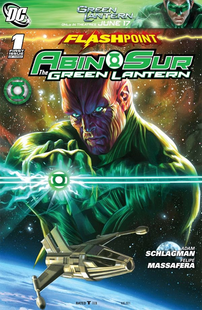 Flashpoint: Abin Sur - The Green Lantern Title Index