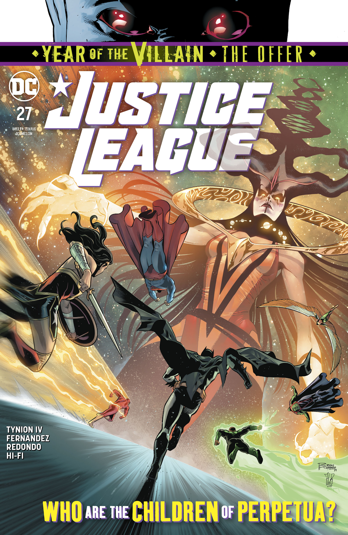 Justice League Vol. 4 27 (Cover A)