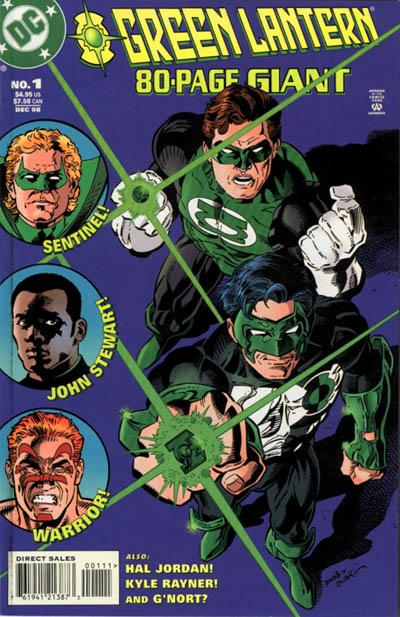 Green Lantern 80-Page Giant Title Index