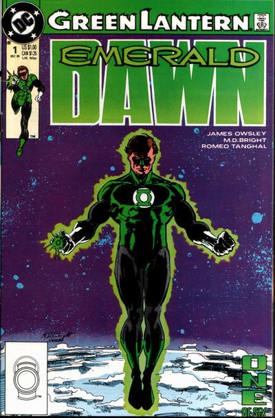 Green Lantern: Emerald Dawn Title Index