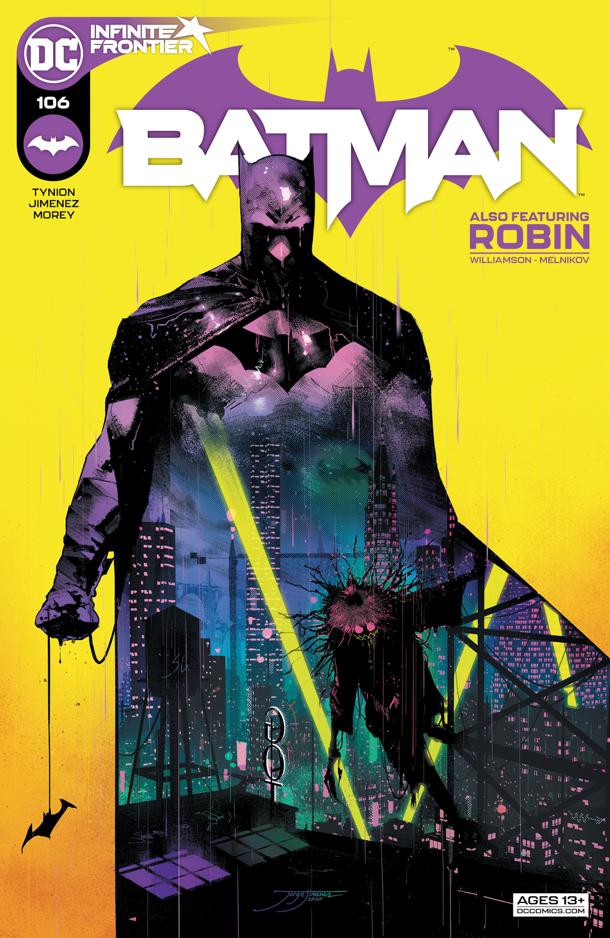 Batman Vol. 3 106 (Cover A)